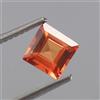 6x6 MM - AAA Naturale Ceylon Padparadscha Sapphire Loose Quadrato Gemma Taglio