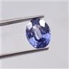 4,00CT - AAA Zaffiro Montana Blu Pastello Naturale Sfuso Ovale Taglio 10x8MM
