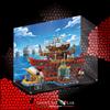 Showcase Lab 🇮🇹 TECA LS305 | PER SET LEGO® 75640 - Baratie, il ristorante galleggiante
