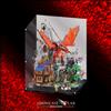 Showcase Lab 🇮🇹 Teca LM224 | Per Set Lego® 21348 | Dungeons & Dragons: Il racconto del Drago Rosso