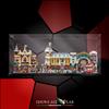 Showcase Lab 🇮🇹 Teca LP380 | Per Set Lego® 43302 - Main Street, U.S.A.