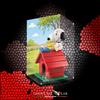 Showcase Lab 🇮🇹 Teca LS382 | Per Set Lego® 21368 - Peanuts: la cuccia di Snoopy