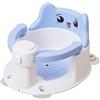 Husoiuy Sedia Da Bagno per Bambini - Sedile Doccia Portatile con Ventose - Seggiolino Doccia per Fino a 6 - per Fino a 6 Maschi Femmine Seduti in Bagno
