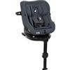 Joie i-Pivot™ 360 seggiolino auto R129 i-Size, ISOFIX, rotazione a 360°, testato ADAC - dalla nascita ai 4 anni (40-105 cm), Dark Slate