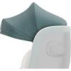 Daliya® BRAVO - Parasole universale per seggiolini Daliya i-Size BRAVO e ROTAZIONE, colore: verde chiaro
