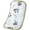 Djowyh Cuscino per Allattamento | Fresca Antiscivolo 11,02x16cm - Cinturino Elastico Regolabile Animali Salvietta Rinfrescante | per Neonato Bambina Bambino Papà Mamma Biberon Estate Caldo