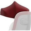 Daliya® BRAVO Parasole, protezione solare, per seggiolini auto Daliya i-Size BRAVO e ROTAZIONE, parasole universale per seggiolini auto (Rosso)