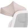 Daliya® BRAVO Parasole, protezione solare, per seggiolini auto Daliya i-Size BRAVO e ROTAZIONE, parasole universale per seggiolini auto (Rosa)