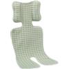 Generic Cuscino per passeggino, universale, traspirante, lavabile, morbido | Inserto per passeggino per bambini per animali domestici, auto, pisolino, passeggiata, parco, shopping, casa
