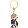 Wagon International FIFA World Cup 2026 Official Gift, Portachiavi Ufficiale FIFA Coppa del Mondo 2026 USA Mascotte - Aquila di Mare Testa Bianca, Figurina da Collezione, 3D Smalto e Metallo - Souvenir Premium per Fan