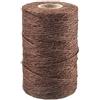 jijAcraft Cordoncino di iuta colorato, per fai da te, artigianato, giardinaggio, confezioni regalo, 2 mm x 100 m, colore marrone scuro