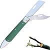 Bavooty Coltello da Innesto Pieghevole,Coltello per Innesti Piante,Coltello Innesto Multifunzine,Coltello Pieghevole Per Innesto,Coltello da Innesto,Coltello da Innesto Giardino per Alberi da Fruttoper Fiori