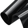 Teodute Pellicola per laghetto, 6 x 6 m, Colore Nero, HDPE, per laghetti, fontane, Giardini Acquatici e cascate
