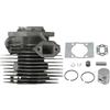 RiseNova Cilindro per tagliaerba ZENOAH G35 G45 per kit pistone 36 mm per applicazioni G35 40 mm per applicazioni G45 Composizione metallica (36 mm)