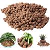 Cerioll Ciottoli Di Argilla, Ciottoli Di Argilla Per Piante, Clay Pebbles, Pezzatura 8-14mm, 2L, Per Drenaggio, Decorazione, Acquaponica, Coltura Idroponica E Pittura Da Giardinaggio