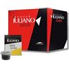 Caffè Iuliano Caffe Iuliano 50 Capsule GRAN AROMA Compatibili con macchine*LAVAZZA ESPRESSO POINT®, Miscela: 10% Arabica - 90% Robusta, Tostatura Media