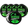 TUOTROESTANCO.COM SMOKE SHOP Denssi Pouches Energia - Sacchetti di energia alla caffeina - Sostituzione gratuita/alternativa per concentrazione e energia - Sacchetti nootropi senza zucchero (5 confezioni, Viking Energy)