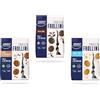 Generico EnervitProtein Frollini Variety Pack | 9 buste da 200g assortite nei gusti: Farro e Chia - Extra Dark - Gocce di Cioccolato