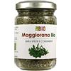 Laborbio Maggiorana in foglie 15 g Bio vasetto di vetro - Spezia aromatica Cucina - LaborBio