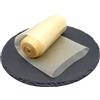 AlcoFermBrew Budello di Collagene 100mm / 5m - Budello per Salsiccia | Pelle Di Salsiccia | Budelli Naturali