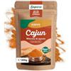 Monte Nativo Cajun Monte Nativo (300g) - Miscela di Spezie Cajun - Misto di Spezie - Spezie aromatiche essiccate con cura, ideali per cucinare e condire - Aroma e gusto intensi