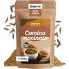 Monte Nativo Cumino macinato Monte Nativo (250g) - Semi di cumino finemente macinati e puri - Cumino in polvere - Cumin macinato - Condimenti secchi