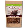 IoBoscoVivo Mix per Pancake Proteici Biologici, Cacao e Chufa, 160g, Senza Glutine, 21g Proteine, Senza Zuccheri Aggiunti, Senza Allergeni