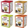 Ristora MIX CAPSULE CIALDE COMPATIBILI DOLCE GUSTO RISTORA 4 MISCELE ORIGINALI (120)