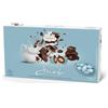 CandyFrizz Selection Confetti Crispo Snob 500 g con Mandorla e Cioccolato al Latte - Vari Colori Disponibili (Celeste, Mandorla)