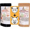 Wengler's - doppia confezione di budello di maiale 28/30 e budello di pecora 18/20-2 diversi budelli naturali per il tuo bratwurst, salame, bockwurst
