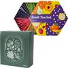 ACORUS Fruit Luxury & Herbal Selection Set Regalo Tè - 116 Bustine, 10 Gusti - Infusi Naturali di Frutta e Erbe - Assortimento Premium Confezionato Singolarmente