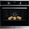 Electrolux Serie 600 Forno Elettrico da Incasso a Vapore Multifunzione, Capacità 72 L, EOD5H40X, Classe A, Ventilato Cottura e Pulizia a Vapore Potenza, 589x596x569 mm, Acciaio Inox