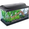 Tetra Starter Line LED 105 l Acquario per principianti, illuminazione LED con modalità luce diurna/notturna