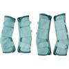 Gallopoff Stinchiere Cavallo Equitazione, Ghette Antimosche Traspiranti per Cavalli a Maglia fine, con Funzioni Protettive e di Sostegno, Protezione dai UV