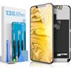GULEEK Schermo LCD per iPhone 13 PRO Max 6,7 Pollici, Display Touch Screen Full HD Completo con Digitizer Assembly e Kit Riparazione, Sostituzione Schermo