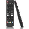 PNGOS 1 telecomando di ricambio per LG Smart TV, AKB76037601 telecomando universale compatibile con tutti i LG LED, OLED, LCD, webOS, 4K, 8K UHD, HDTV, HDR Smart TVs