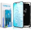 GULEEK Display per iPhone 11 PRO Schermo LCD di Ricambio 5,8 Pollici Touch Screen con Vetro Digitizer Montato e Kit di Strumenti per la Riparazione