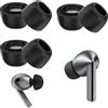 LOLANIUT Gommini Silicone per Samsung Galaxy Buds 3 Pro L M S, 3 Paia
