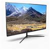 Dpofirs Monitor per Computer da 27, Monitor per PC 16:10 1920 X 1080p 75Hz con Interfaccia VGA DC HDMI, Display LCD Desktop per Sorveglianza di Apparecchiature Industriali (Spina europea)