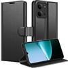 Olgary Cover per Xiaomi Redmi 15C 5G/4G, Custodia Pelle Premium Libro Flip Portafoglio Custodia [Slot per Scheda], [Funzione di Supporto] Antiurto Anti-Graffio Protezione Completa Case, Nero