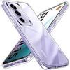 PhoneThrone Cover per REDMI 15, Custodia Gel Trasparente Morbida Silicone Sottile TPU [Ultra Leggera e Chiaro]