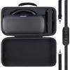 co2CREA Duro Custodia Viaggio Caso Copertina per Bose SoundLink Max Bluetooth Diffusore（solo scatola,Case Only）