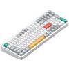 nuphy Halo V2 IO Tastiera meccanica senza fili con cappucci per tasti PBT, tastiera da gioco personalizzata hot-swap, retroilluminazione RGB, BT5.0/USB-C/2,4 GHz