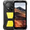 Blackview ROCK 2 PRO AI Smartphone Rugged 5G, Luce da Campeggio 400LM, Batteria 15000mAh, 6,67'' HD+, 24GB+256GB, AI 16MP+13MP, IP68 IP69K Android 16 Telefono Resistente Impermeabile, NFC GPS Nero