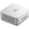 MINISFORUM Venus Series UN1265 Mini PC, Processore Intel Core i7-12650H 10C/16T fino a 4,7 GHz con Intel UHD Graphics, 32GB DDR4 1TB SSD, HDMI/DP/USB-C, 2,5G RJ45 LAN, WiFi 6e, BT5.2, slot HDD