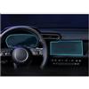JUNOOS Per A3 8Y 2023 2024 Pellicola Protettiva In Vetro Temperato Display Centrale Touch Da 10,25 Pollici Navigazione GPS(1 set)