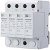 Wengart Dispositivo di protezione contro le sovratensioni WG-C20, 4P 20-40KA AC275V SPD Modulo di protezione elettronica per la casa Montaggio su guida DIN