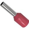 AUPROTEC Puntalini isolati 0,34-50 mm² Terminali a Bussola: 1000 pezzi, 1.5 mm² Rosso
