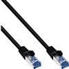 InLine - Cavo Patch Cat.6A, S/FTP, PUR Industriale, 50 m, Colore: Nero