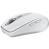 Logitech MX Anywhere 3S, Mouse Wireless Compatto, Scorrimento Veloce, Tracciamento 8K DPI, Clic Silenzioso, Pulsanti Programmabili, USB C, Bluetooth, PC Windows, Linux, Chrome, Mac - Grigio chiaro